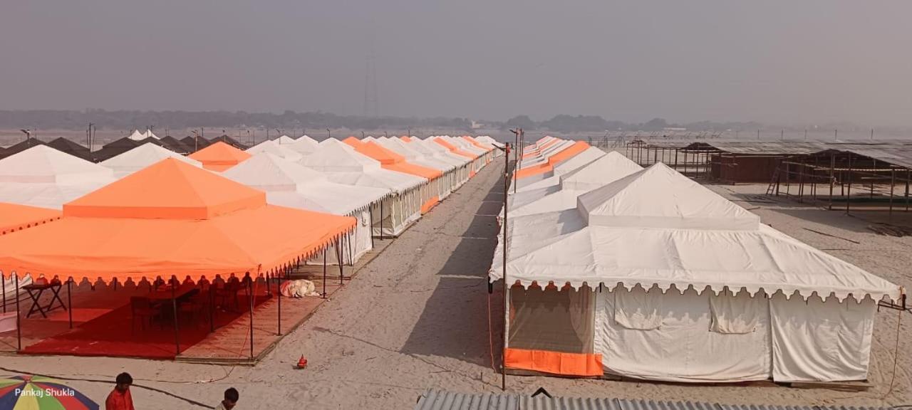 Hotel Kumbh Canvas Tent City Prayagraj Exterior foto